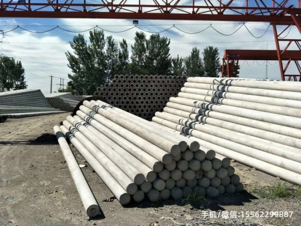 荥阳190*10米非预应力水泥电线杆