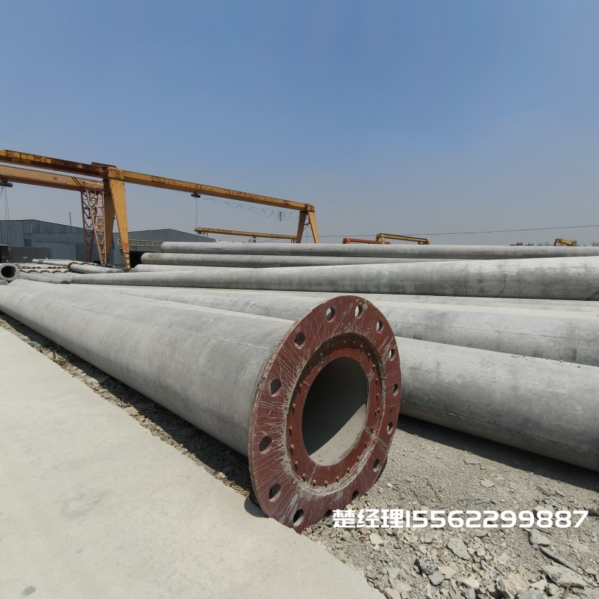 荥阳12米无拉线电杆